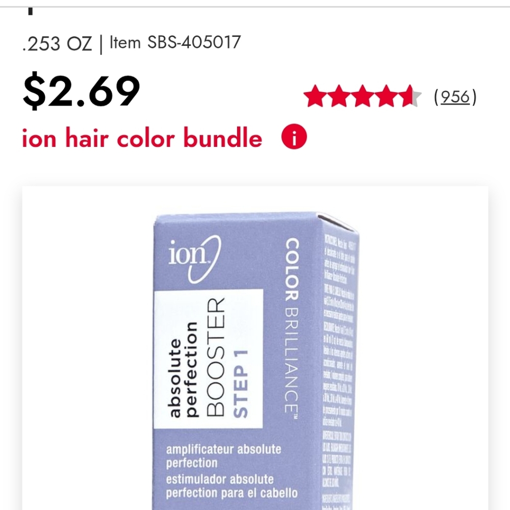 *LAST CHANCE *Hair Color Bundle - Picture 6 of 15